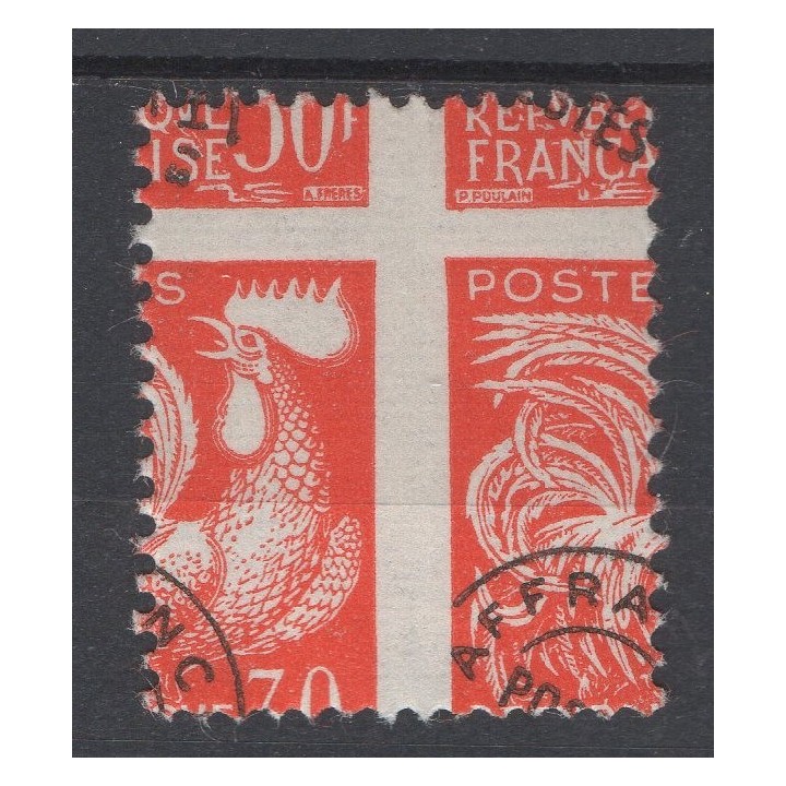 Timbre de collection France - Préoblitéré 115b