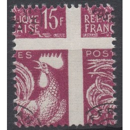 Timbre de collection France - Préoblitéré 112c