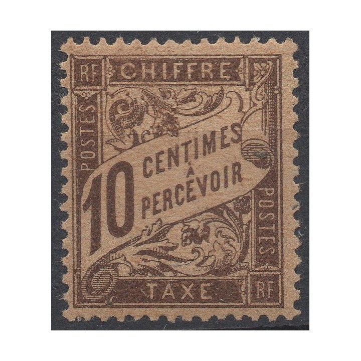 Timbre de collection France - Taxe 029a