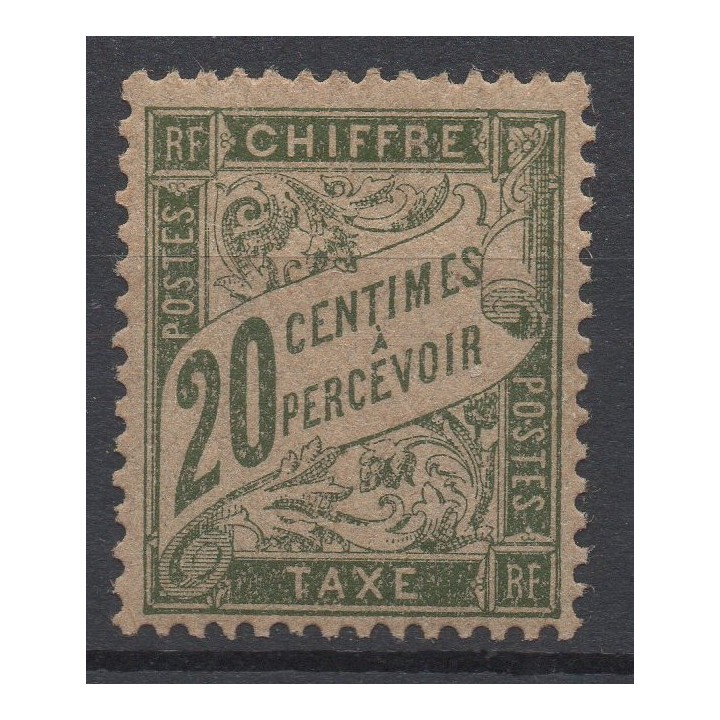 Timbre de collection France - Taxe 031a