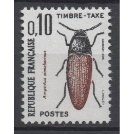 Timbre de collection France - Taxe 103a