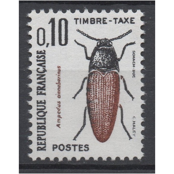 Timbre de collection France - Taxe 103a