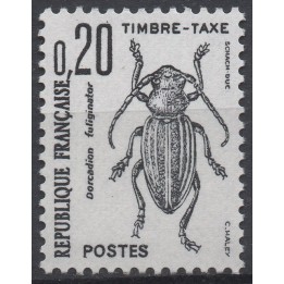 Timbre de collection France - Taxe 104a