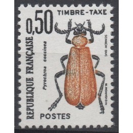 Timbre de collection France - Taxe 105a