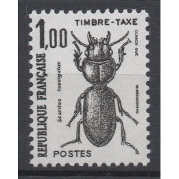 Timbre de collection France - Taxe 106a