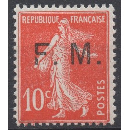 Timbre de collection France - Franchise Militaire 05c