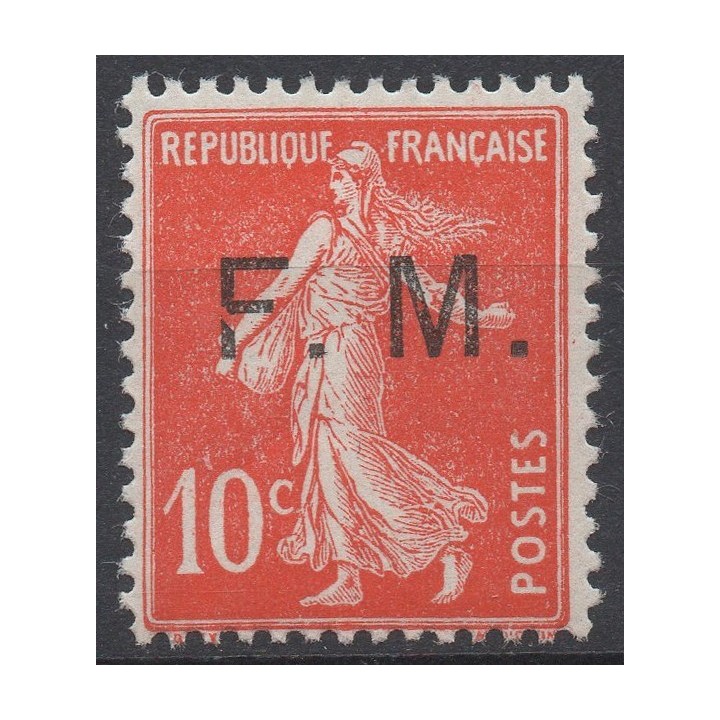 Timbre de collection France - Franchise Militaire 05c