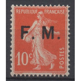 Timbre de collection France - Franchise Militaire 05d