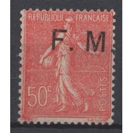 Timbre de collection France - Franchise Militaire 06d