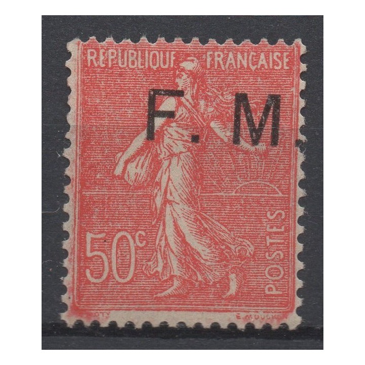 Timbre de collection France - Franchise Militaire 06d