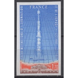 Timbre de collection France - Poste Aérienne 052a Non Dentelé