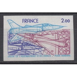 Timbre de collection France - Poste Aérienne 054a Non Dentelé