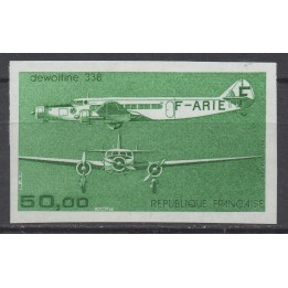 Timbre de collection France - Poste Aérienne 060a Non Dentelé
