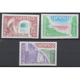 Timbre de collection France - Service 060 à 062 Non Dentelé