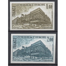 Timbre de collection France - Service 063 et 064 Non Dentelé