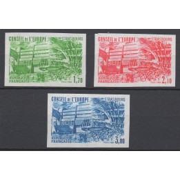 Timbre de collection France - Service 082 à 084 Non Dentelé