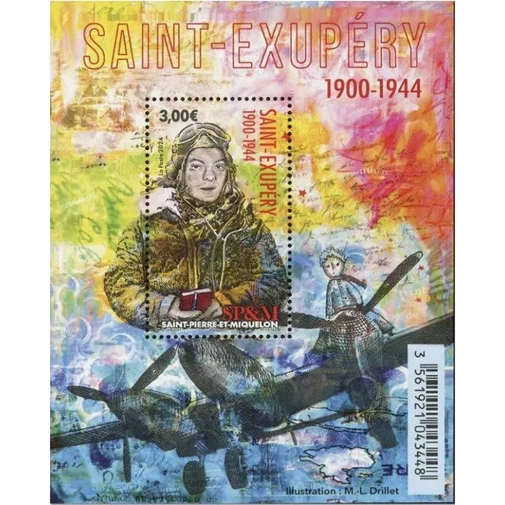 Timbre de collection Saint-Pierre et Miquelon - F1338
