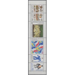 Timbre de collection France - Carnet BC2872b