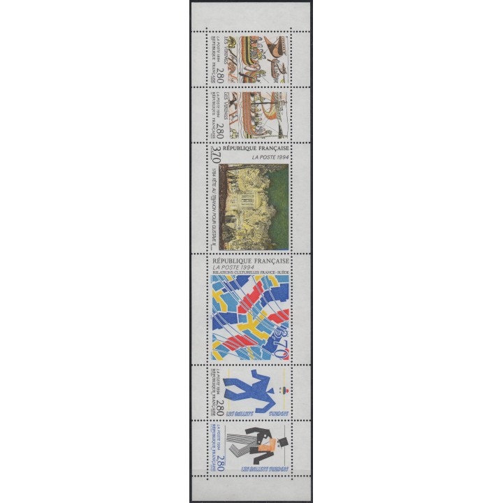 Timbre de collection France - Carnet BC2872b