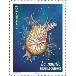Timbre de collection Nouvelle-Caledonie - 1497