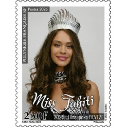 Timbre de collection Polynesie Francaise - 1387