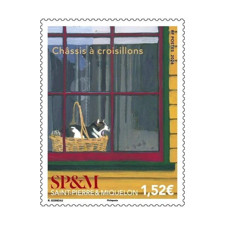 Timbre de collection Saint-Pierre et Miquelon - 1377