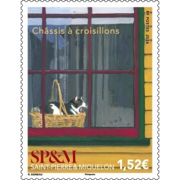 Timbre de collection Saint-Pierre et Miquelon - 1377