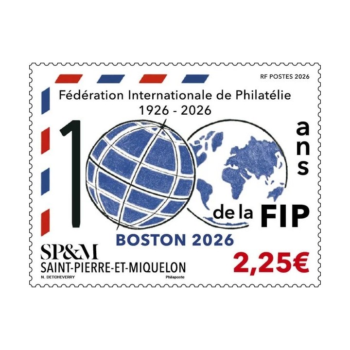 Timbre de collection Saint-Pierre et Miquelon - 1378