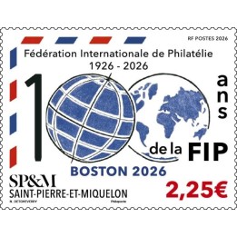 Timbre de collection Saint-Pierre et Miquelon - 1378
