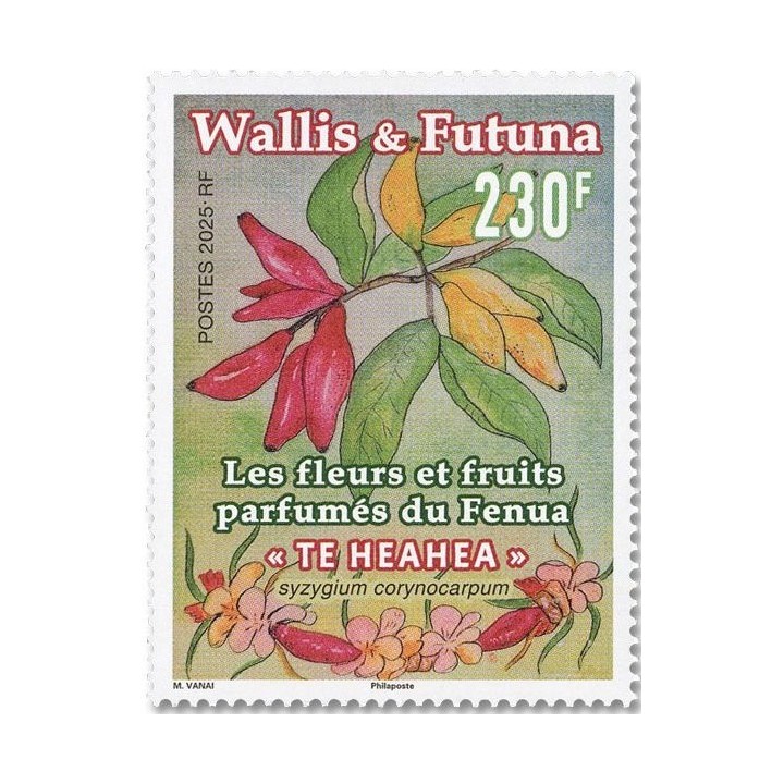 Timbre de collection Wallis et Futuna - 1014