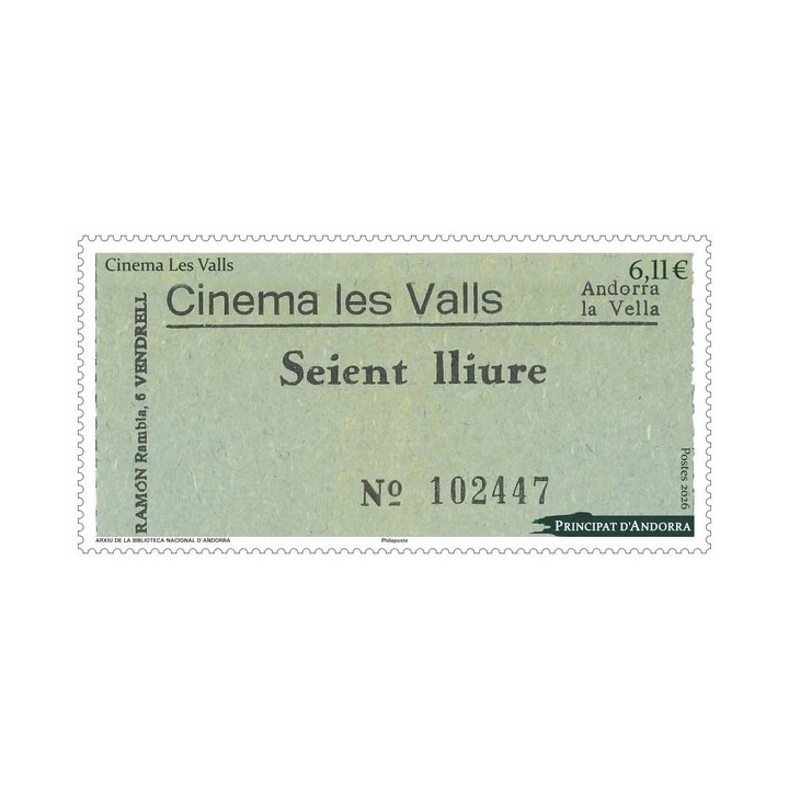 Timbre de collection Andorre Francais - 939