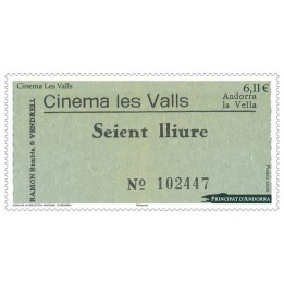 Timbre de collection Andorre Francais - 939