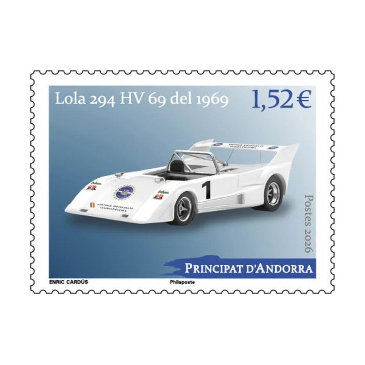 Timbre de collection Andorre Francais - 940