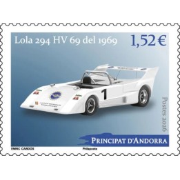 Timbre de collection Andorre Francais - 940