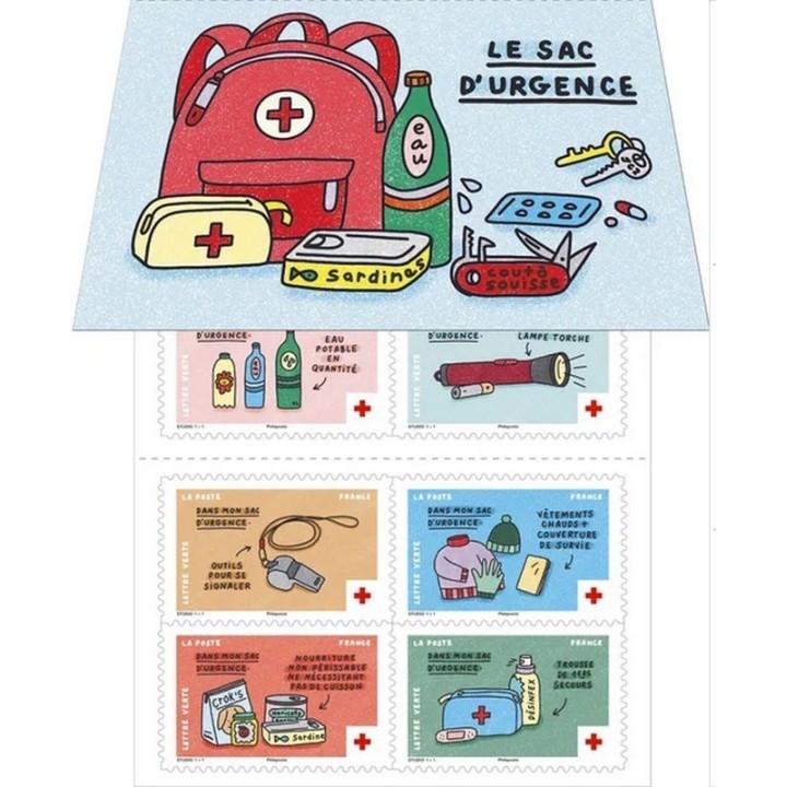 Timbre de collection France - Autoadhésif Carnet BC2694