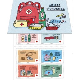 Timbre de collection France - Autoadhésif Carnet BC2694