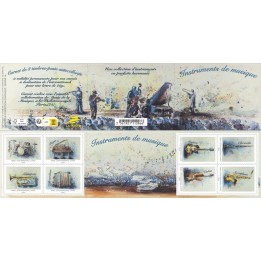 Timbre de collection France - Autoadhésif Carnet BC2730
