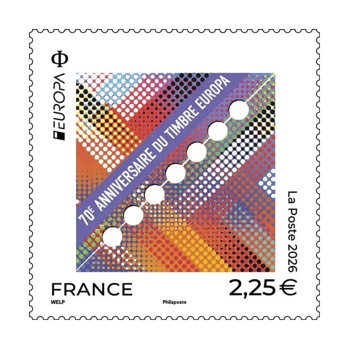 Timbre de collection France - 5972