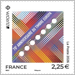 Timbre de collection France - 5972