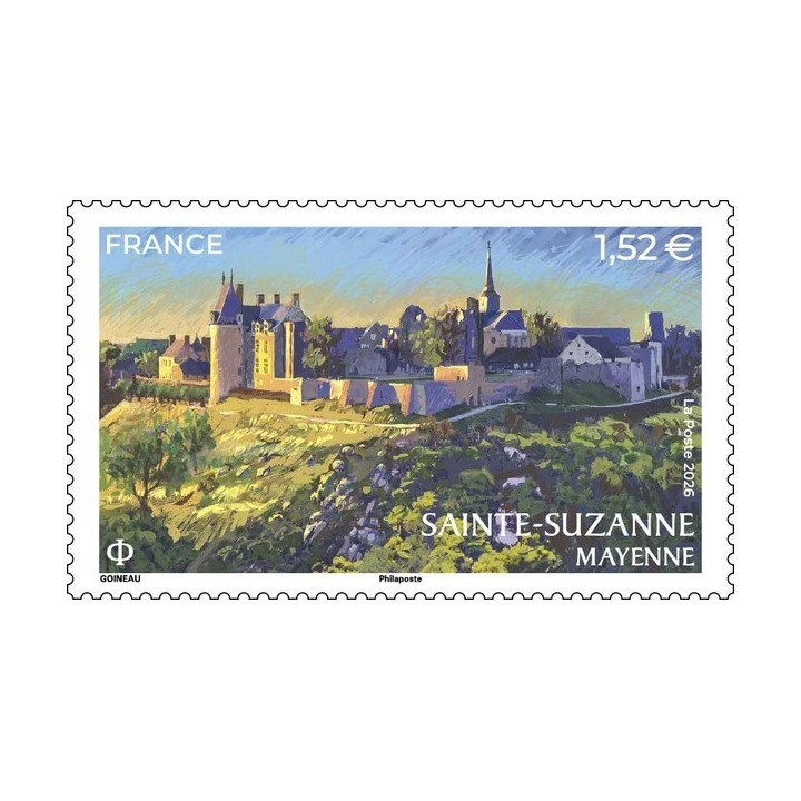 Timbre de collection France - 5974