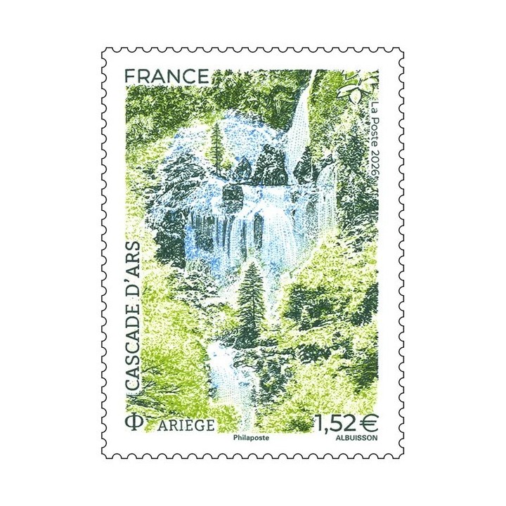Timbre de collection France - 5976
