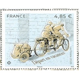 Timbre de collection France - 5985