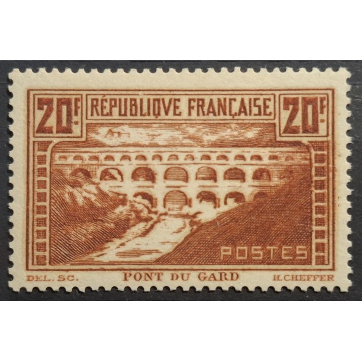 Timbre de collection France - 0262b