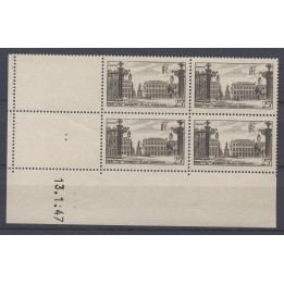 Timbre de collection France - 0778 Coin Daté (1947)