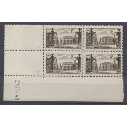 Timbre de collection France - 0778 Coin Daté (1948)