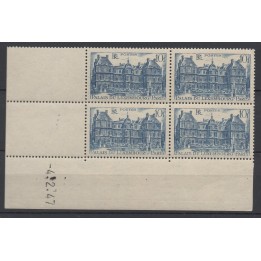 Timbre de collection France - 0760 Coin Daté (1947)
