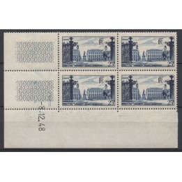 Timbre de collection France - 0822 Coin Daté (1948)