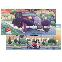 Timbre de collection France - Bloc Souvenir 243 avec étui - André Citroën (1878-1935)