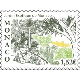 Timbre de collection Monaco - 3542