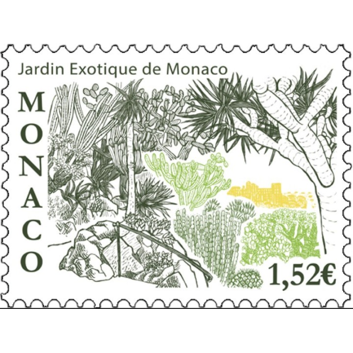 Timbre de collection Monaco - 3542
